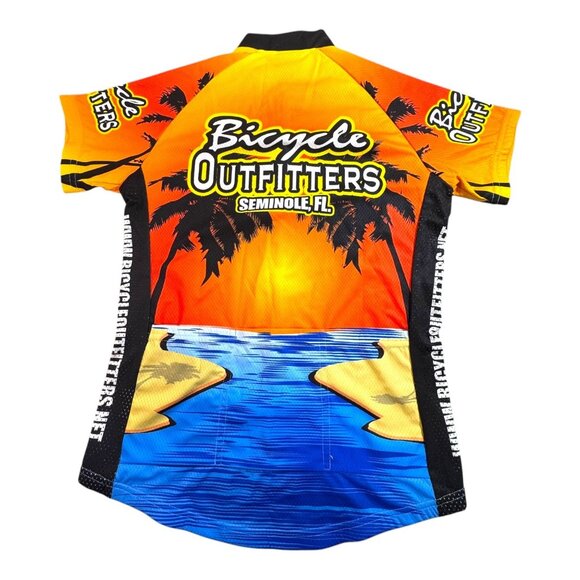 Lot Of 4 Cycling Jerseys Small Bicycle Outfitters Spring Classic SPBC BeSpokeFit - Picture 6 of 13